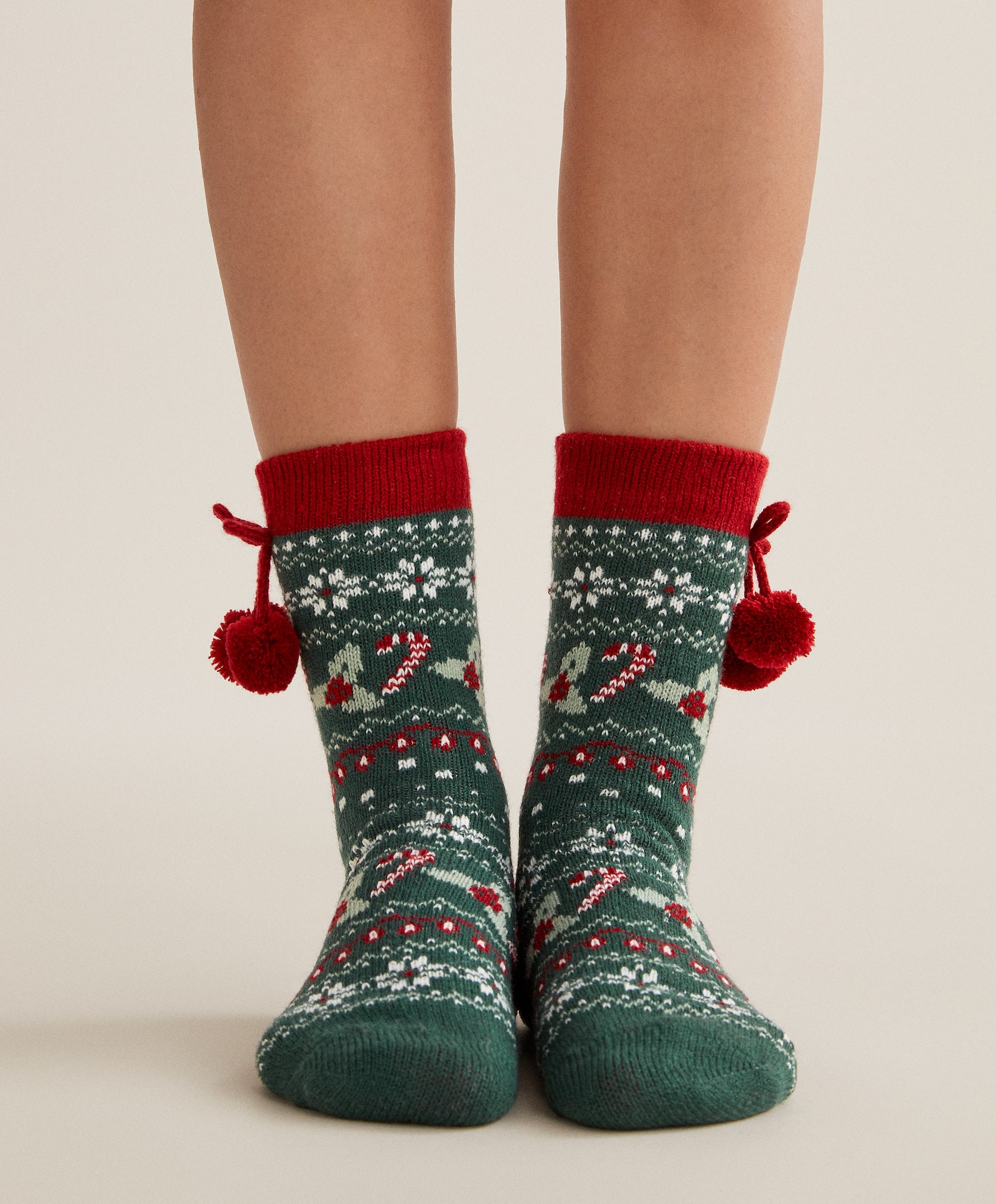 Christmas socks – Oysho