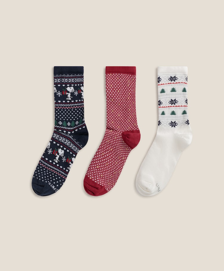 Snoopy socks pack – Oysho