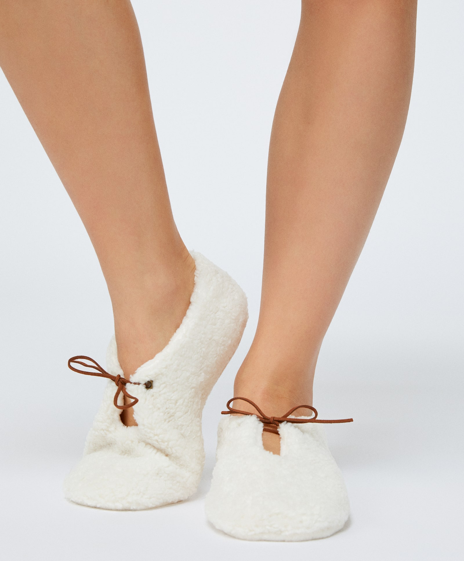 Sherpa Slipper – Oysho