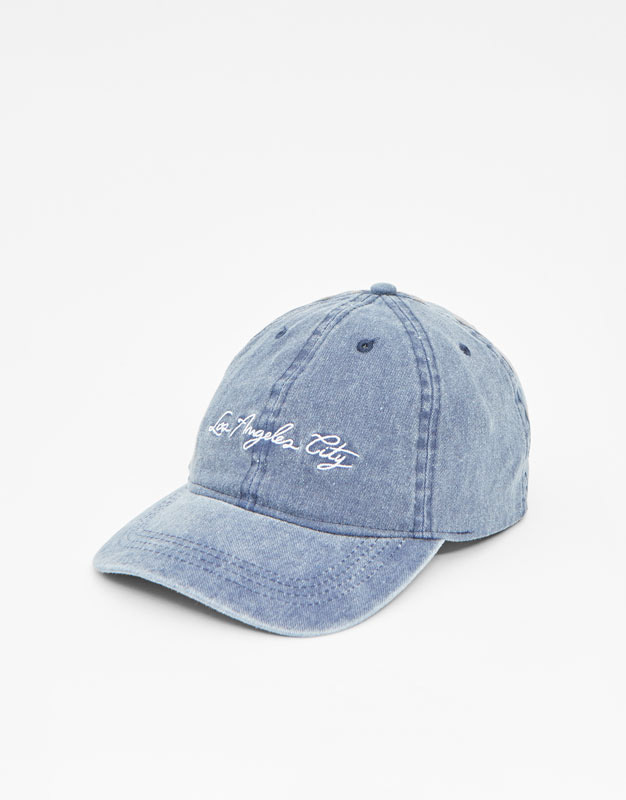 Denim cap – Pull&Bear