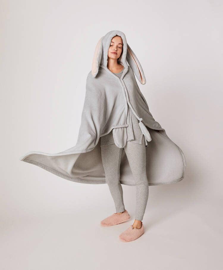 Rabbit Blanket – Oysho