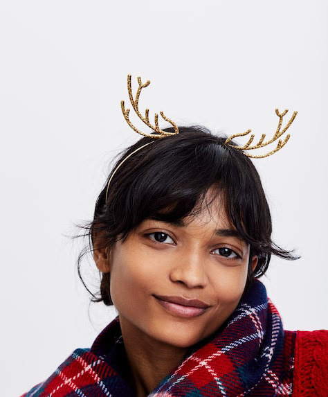 Reindeer diadem – Oysho