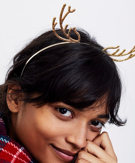 Reindeer diadem – Oysho